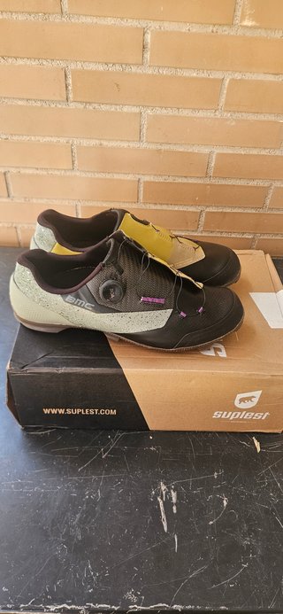 Zapatillas Suplest Gravel BMC Perf Edge+ 2.0