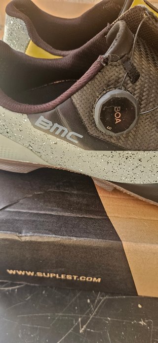 Zapatillas Suplest Gravel BMC Perf Edge+ 2.0