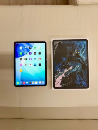 iPad Pro 11” 64 GB Cellular Plata 1a gen.