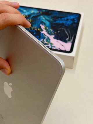 iPad Pro 11” 64 GB Cellular Plata 1a gen.