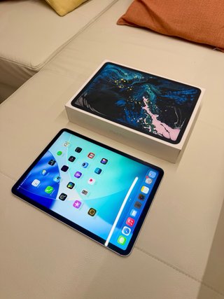 iPad Pro 11” 64 GB Cellular Plata 1a gen.