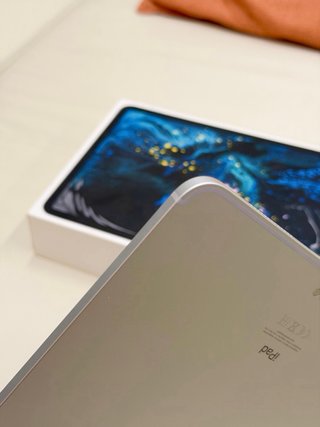 iPad Pro 11” 64 GB Cellular Plata 1a gen.