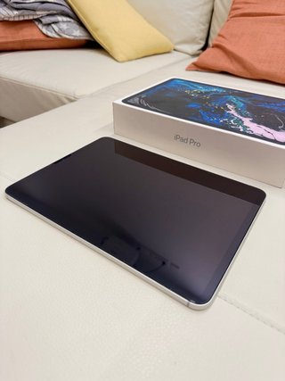 iPad Pro 11” 64 GB Cellular Plata 1a gen.