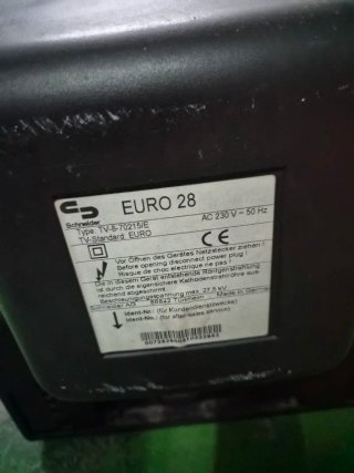 Monitor CRT para retrogaming