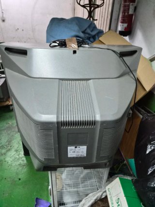Monitor CRT para retrogaming