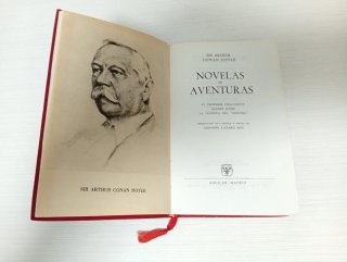Conan Doyle. Novelas aventuras. Aguilar