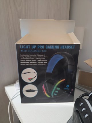 Auriculares Gaming iWotto con Micrófono Plegable