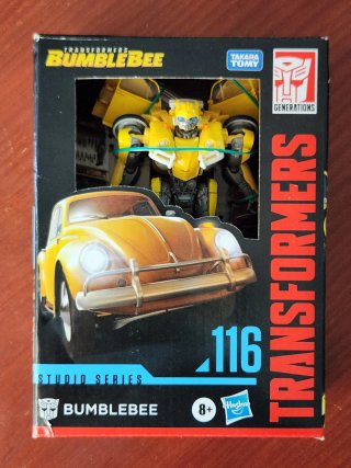 Transformers Studio Series 116 Bumblebee