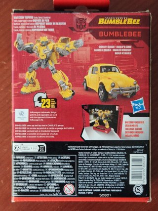 Transformers Studio Series 116 Bumblebee