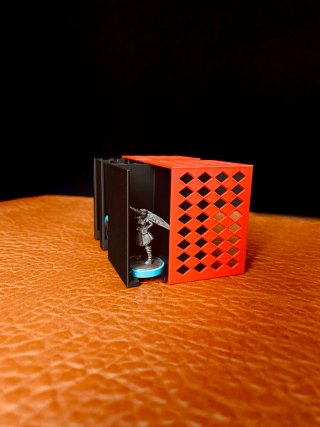 Caja para personajes Unmatched