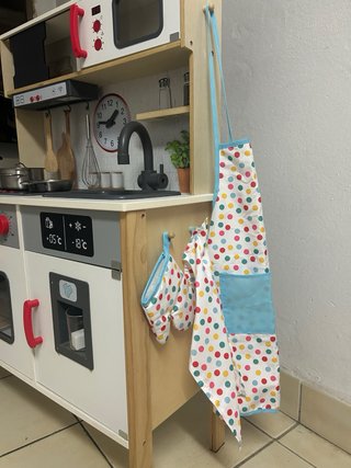 Cocinita de madera IKEA