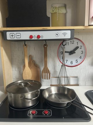 Cocinita de madera IKEA