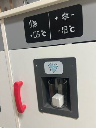 Cocinita de madera IKEA