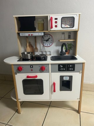 Cocinita de madera IKEA
