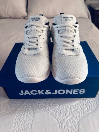 Zapatillas Jack & Jones Blancas