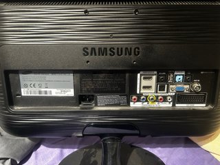 Monitor Samsung 19 TV con mando