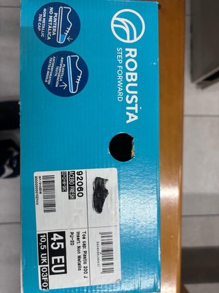 Zapatos Robusta Acebo Talla 45