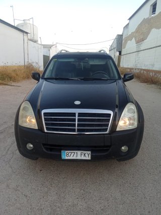SsangYong Rexton 2007