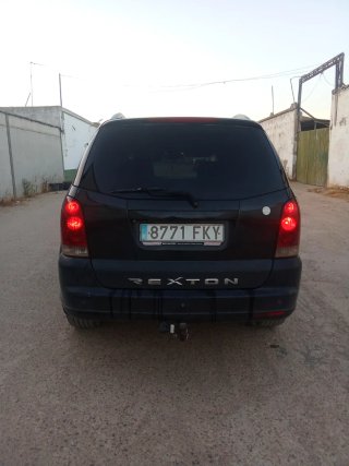 SsangYong Rexton 2007