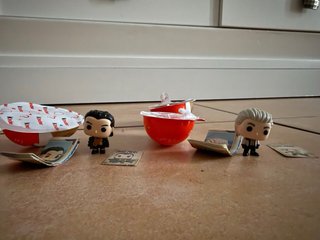 Kinder Joy One Piece - Figuras y Cromos