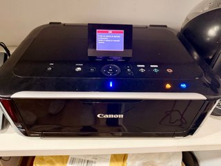 Impresora Canon MG5350 Negra
