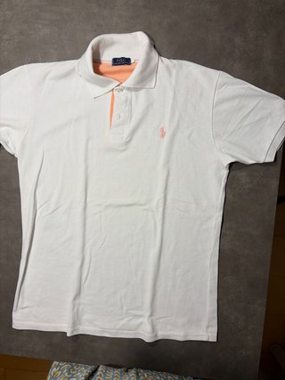 Polo Ralph Lauren Blanco Hombre