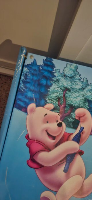 Baúl infantil Winnie the Pooh
