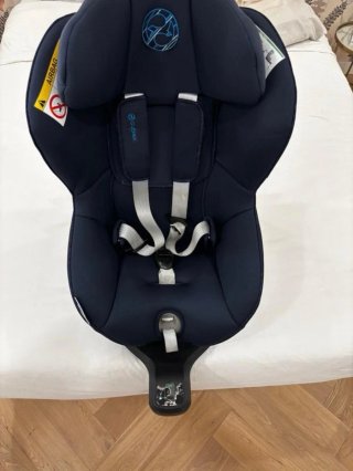Silla coche Cybex Sirona i-Size 0-4 años +reductor