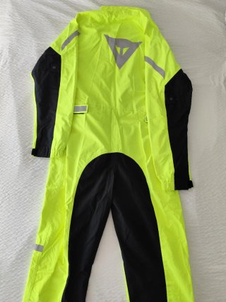 Traje Impermeable Dainese Amarillo