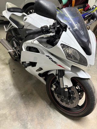 Yamaha Yzf r6 2014