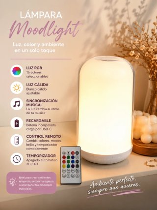 Lámpara led ambiental