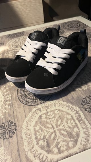 DC Shoes Court Graffik Zapatillas Niños