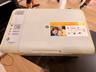 Impresora HP Deskjet F4210 All-in-One