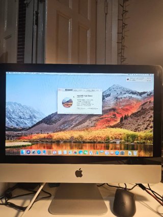 iMac 21.5" 2011 Intel i5