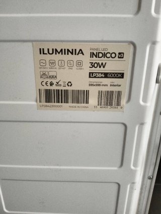 Placa LED para techo