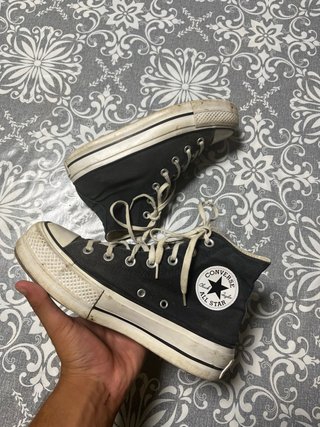 Converse plataforma talla 37