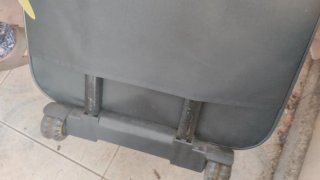 Mala de viagem Maria verde escura