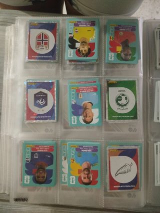 Cromos repetidos Mundial FIFA 2026