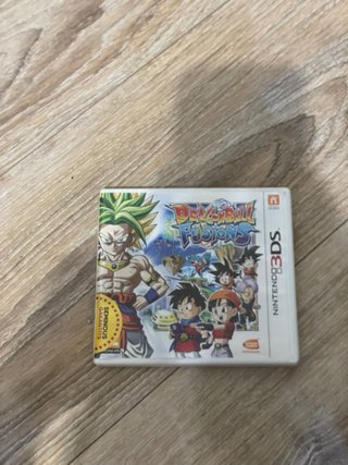 Dragon Ball Fusions Nintendo 3DS RPG