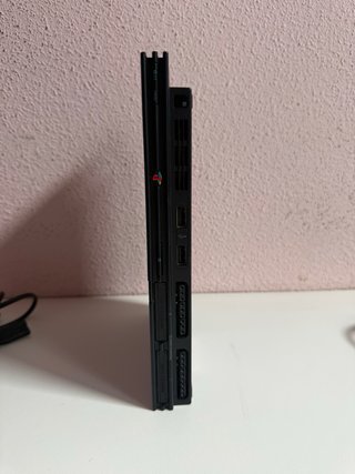 Consola PS2 Slim Negra + Accesorios