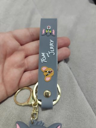 Porta-chaves Tom & Jerry e Stitch