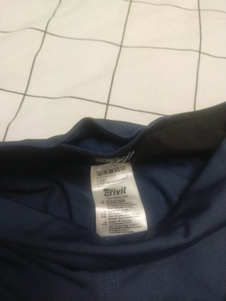 Pantalones deportivos Crivit azules