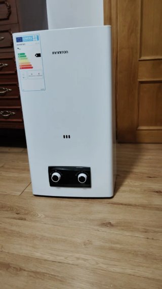 Termo de gas INFINITON lo usado dos veces