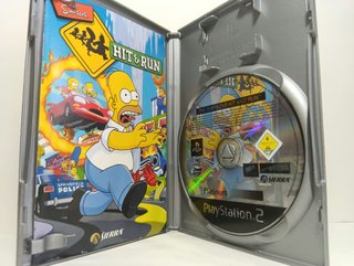 Lote 4 Juegos PS2: Sly 3, SF Alpha, Simpsons, Digi