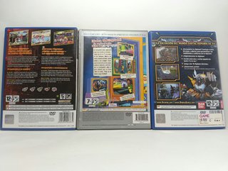 Lote 4 Juegos PS2: Sly 3, SF Alpha, Simpsons, Digi