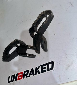 Estriberas Moto Enduro