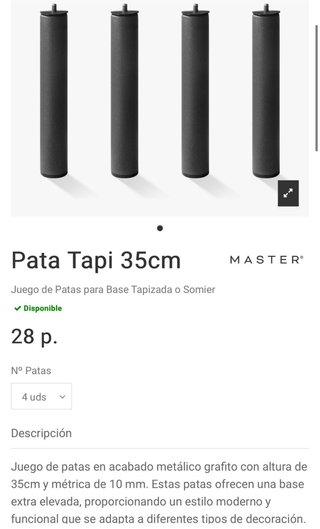Cama Completa: Colchón + Somier + Patas - ¡NUEVO!