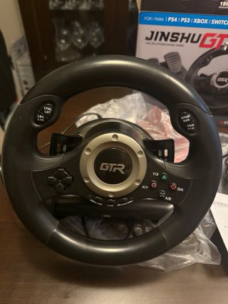 Volante Jinshu GTR PS4/PS3/Xbox/Switch/PC