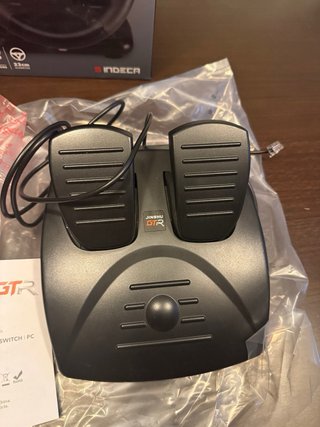 Volante Jinshu GTR PS4/PS3/Xbox/Switch/PC