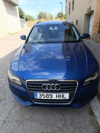 Audi A4 2012